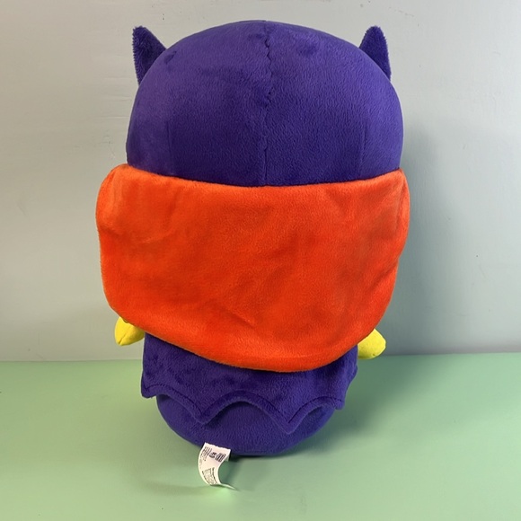 DC Comics Justice League BatGirl Plush Stuffed Animal, Bat Girl Plush Doll Toy - Picture 3 of 7